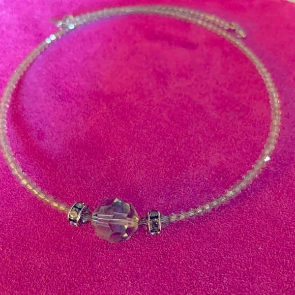 Crystal Bead Choker - Picture 1 of 2
